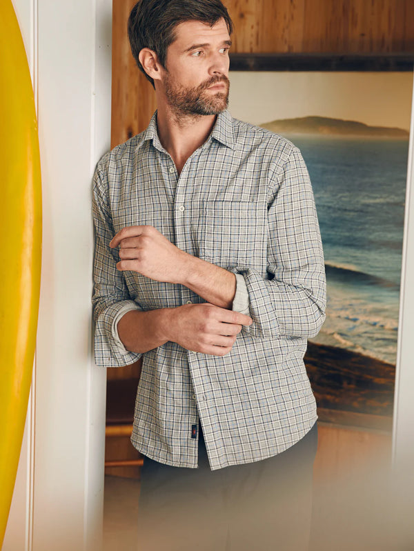 Sunwashed Chambray Shirt - Oak Hall