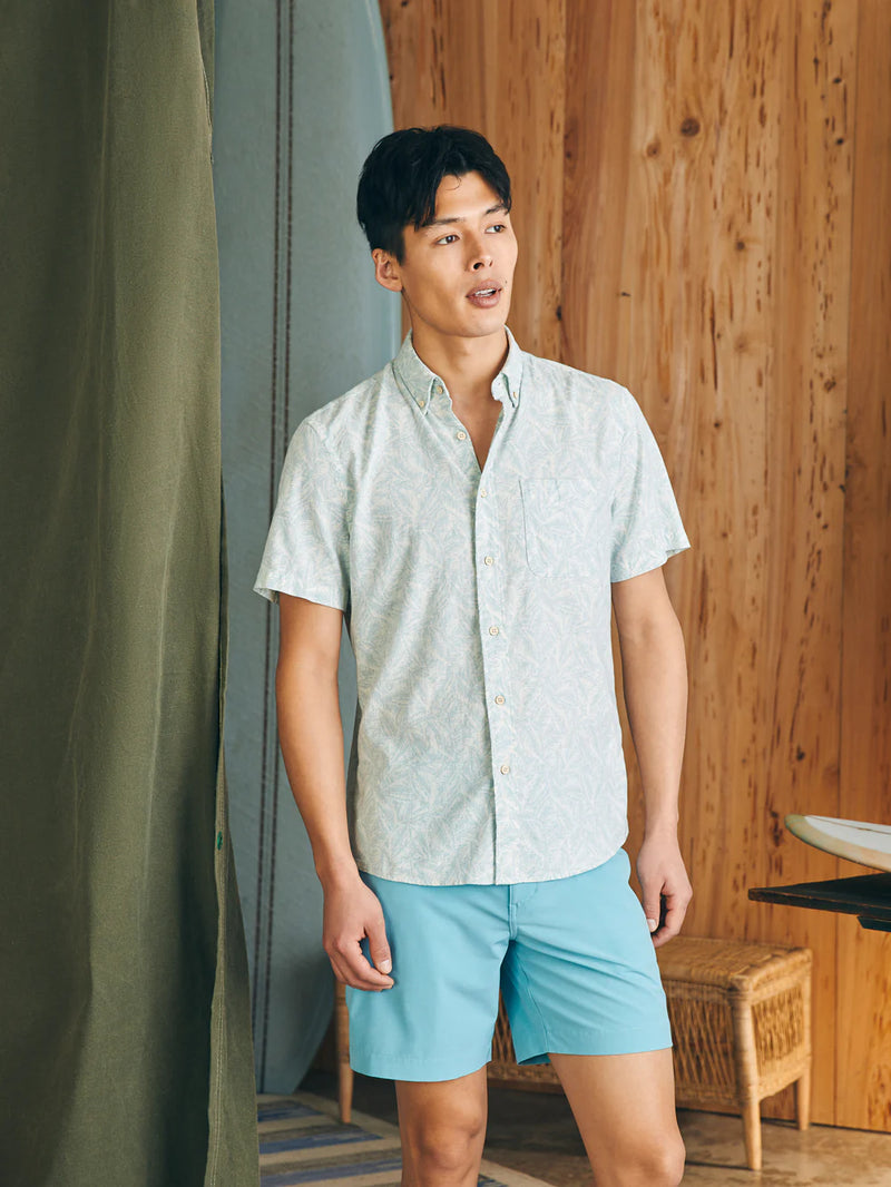 Short Sleeve Breeze Shirt - Oak Hall