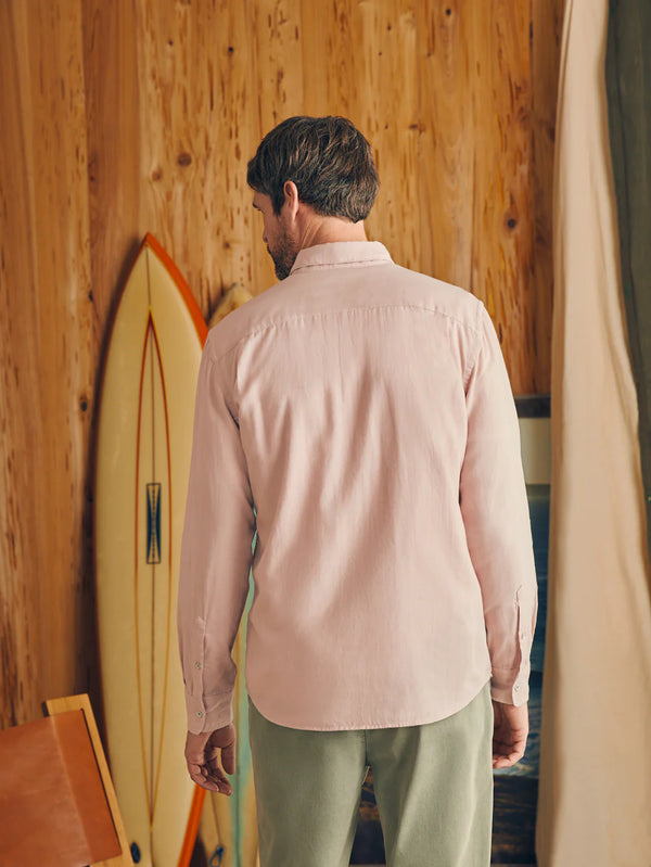 Sunwashed Chambray Shirt - Oak Hall