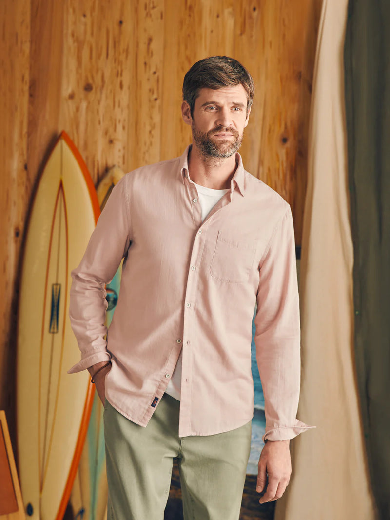 Sunwashed Chambray Shirt - Oak Hall