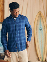 Sunwashed Chambray Shirt - Oak Hall