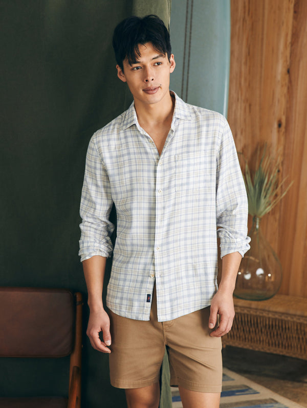 The Weekend Blend Shirt - Oak Hall